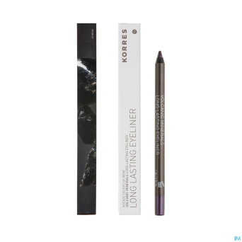 Korres km eye pencil volcanic miner.04 purple