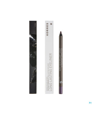 Korres km eye pencil volcanic miner.04 purple