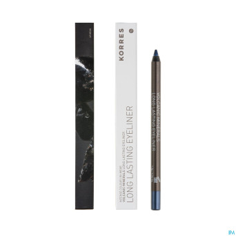 Korres km eye pencil volcanic miner.08 blue