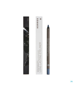 Korres km eye pencil volcanic miner.08 blue