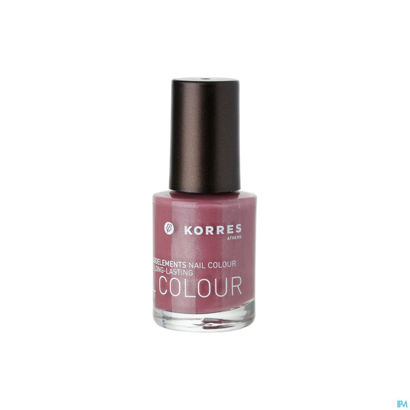 Korres km nail colour 77 delicate violet 10ml