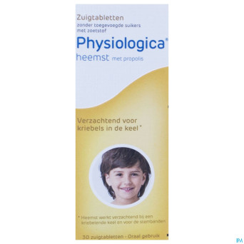Physiologica guimauve comp a sucer  30