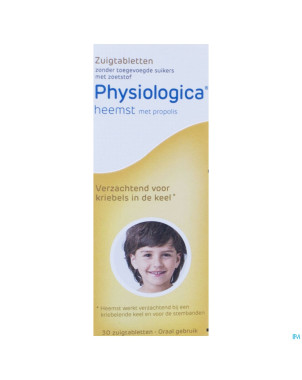 Physiologica guimauve comp a sucer  30