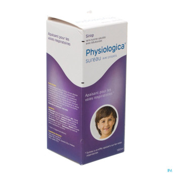 Physiologica sureau sirop 180ml