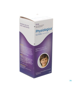 Physiologica sureau sirop 180ml