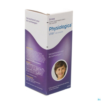 Physiologica sureau sirop 180ml