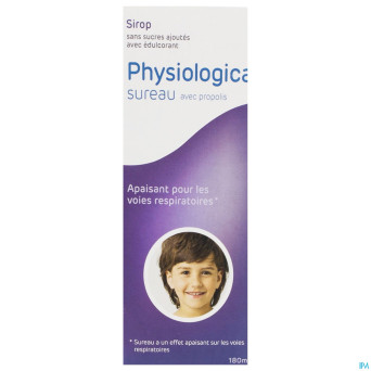 Physiologica sureau sirop 180ml
