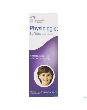 Physiologica sureau sirop 180ml