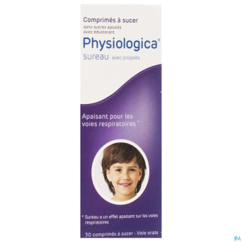 Physiologica sureau comp a sucer  30