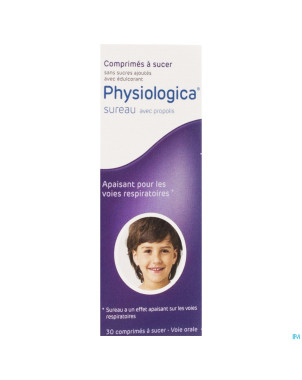 Physiologica sureau comp a sucer  30