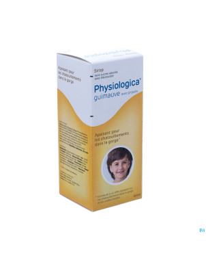 Physiologica guimauve sirop 180ml