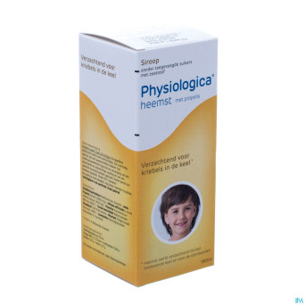 Physiologica guimauve sirop 180ml