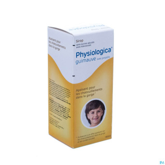 Physiologica guimauve sirop 180ml