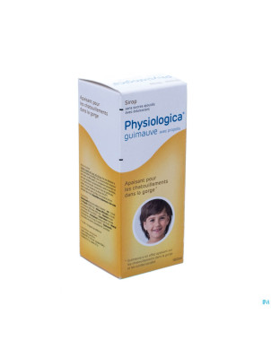 Physiologica guimauve sirop 180ml