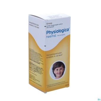 Physiologica guimauve sirop 180ml