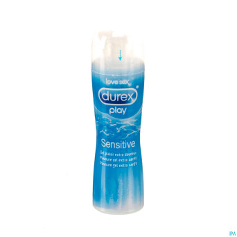 Durex play sensitive lubrifiant    fl pompe  50ml