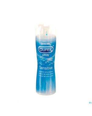 Durex play sensitive lubrifiant    fl pompe  50ml
