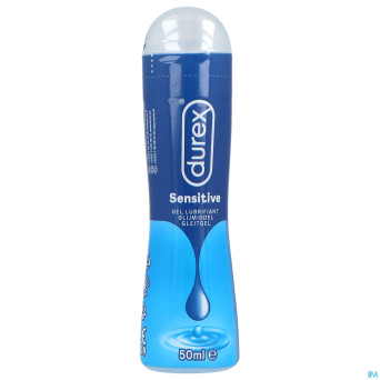 Durex play sensitive lubrifiant    fl pompe  50ml