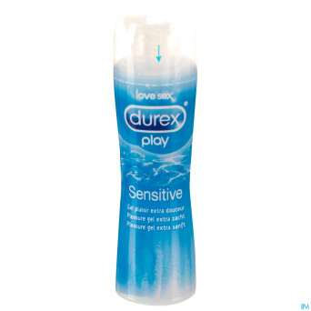 Durex play sensitive lubrifiant    fl pompe  50ml