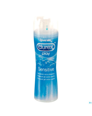 Durex play sensitive lubrifiant    fl pompe  50ml