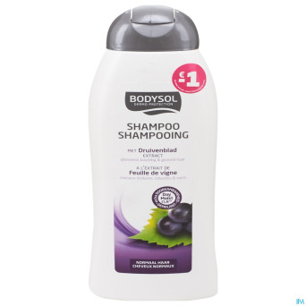 Bodysol shampooing cheveux normaux 400ml promo