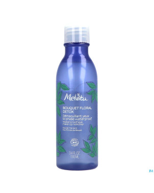 Melvita bouquet floral demaq. yeux bi-phase  100ml