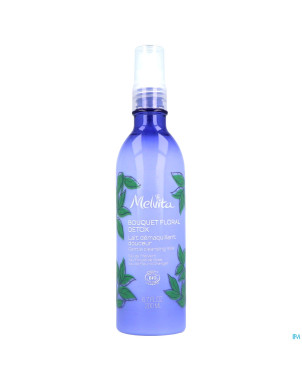 Melvita bouquet floral lait demaq. douceur   200ml
