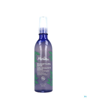 Melvita bouquet floral gelee demaq. adoucis. 200ml