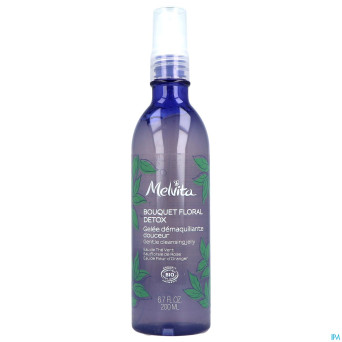 Melvita bouquet floral gelee demaq. adoucis. 200ml