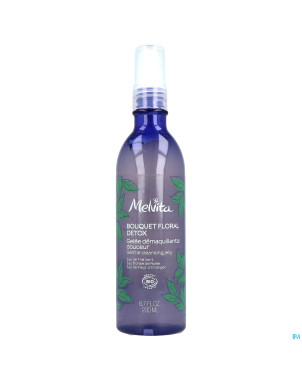 Melvita bouquet floral gelee demaq. adoucis. 200ml
