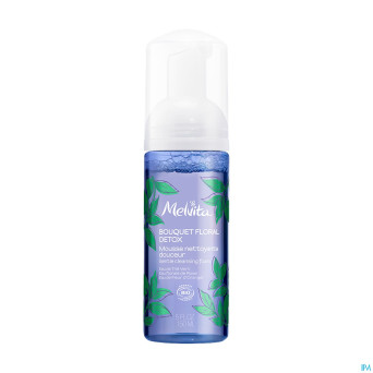 Melvita bouquet floral mousse nettoy. legere 155ml