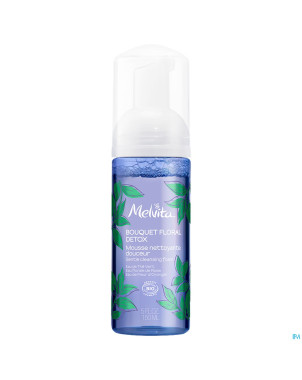 Melvita bouquet floral mousse nettoy. legere 155ml