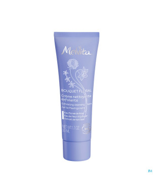 Melvita bouquet floral creme exfol. douceur   50ml