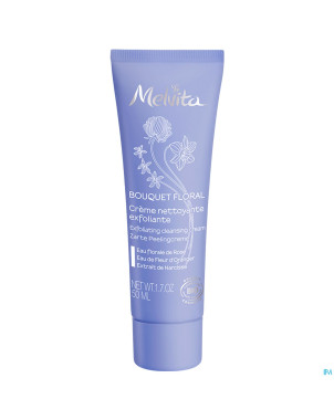 Melvita bouquet floral creme exfol. douceur   50ml