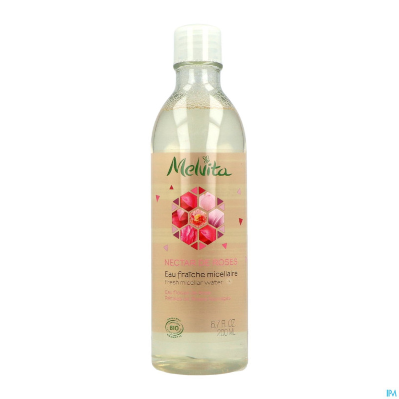 Melvita nectar rose eau micellaire    200ml