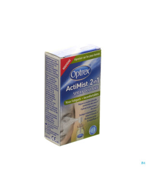 Optrex actimist spray ocul. yeux fat.-inconf. 10ml