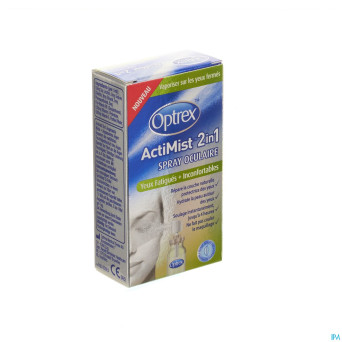 Optrex actimist spray ocul. yeux fat.-inconf. 10ml