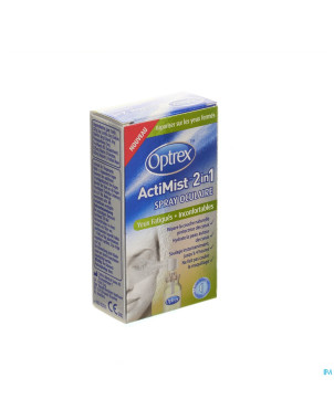 Optrex actimist spray ocul. yeux fat.-inconf. 10ml