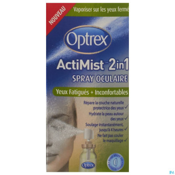 Optrex actimist spray ocul. yeux fat.-inconf. 10ml