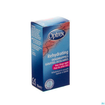Optrex gutt ocul. rehydrating 10ml