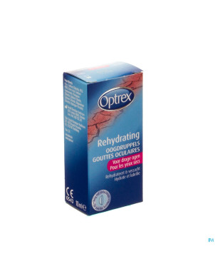 Optrex gutt ocul. rehydrating 10ml