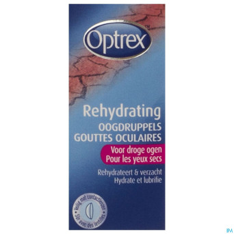 Optrex gutt ocul. rehydrating 10ml