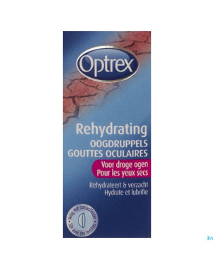 Optrex gutt ocul. rehydrating 10ml