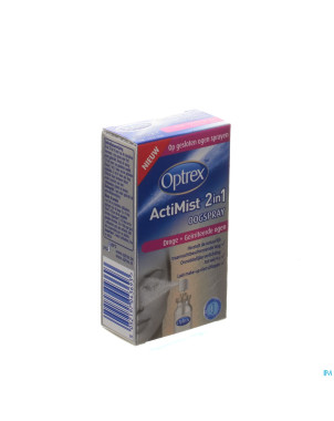 Optrex actimist spray ocul. yeux secs-irrites 10ml