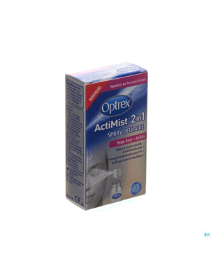 Optrex actimist spray ocul. yeux secs-irrites 10ml