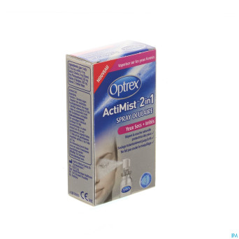 Optrex actimist spray ocul. yeux secs-irrites 10ml