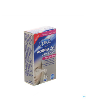 Optrex actimist spray ocul. yeux secs-irrites 10ml