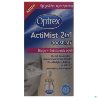 Optrex actimist spray ocul. yeux secs-irrites 10ml