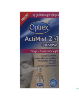 Optrex actimist spray ocul. yeux secs-irrites 10ml