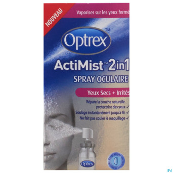 Optrex actimist spray ocul. yeux secs-irrites 10ml